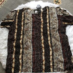 Silver Stream Boho 2pc Skirt Set